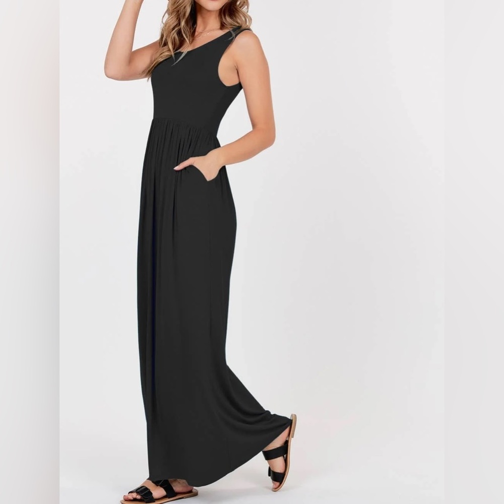 Sleeveless Maxi Dress
